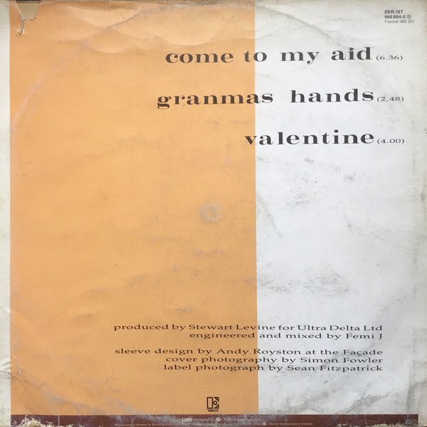 Simply Red : Come To My Aid (12")