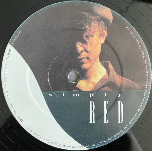 Simply Red : Come To My Aid (12")