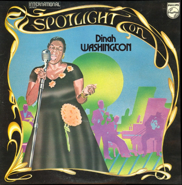 Dinah Washington : Spotlight On Dinah Washington (2xLP, Comp)