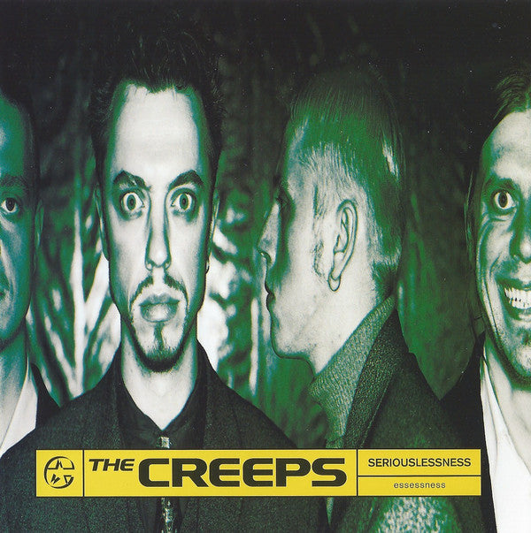 The Creeps : Seriouslessness (CD, Album)