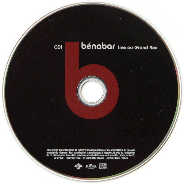 Bénabar : Live Au Grand Rex (2xCD)