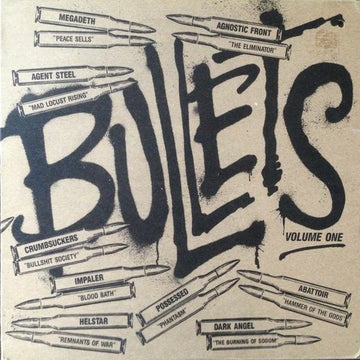 Various : Bullets (Volume One) (LP, Comp)