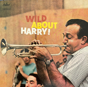 Harry James And His Orchestra : Wild About Harry (LP, Album, Mono, RE)