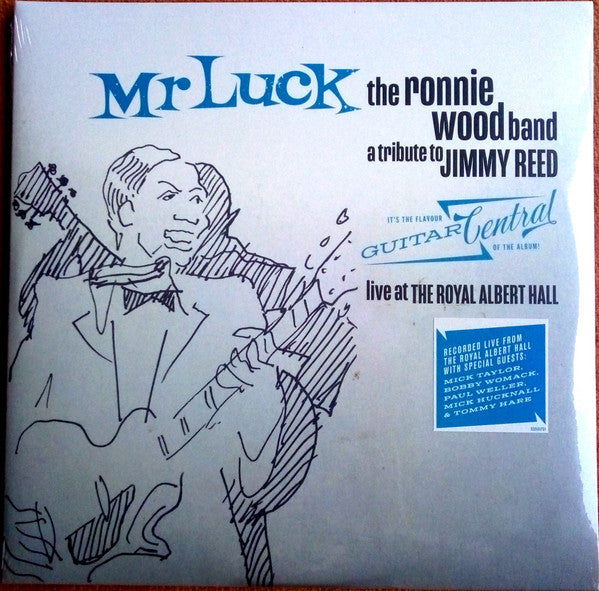 The Ronnie Wood Band : Mr Luck - A Tribute To Jimmy Reed: Live At The Royal Albert Hall (2xLP, Album)