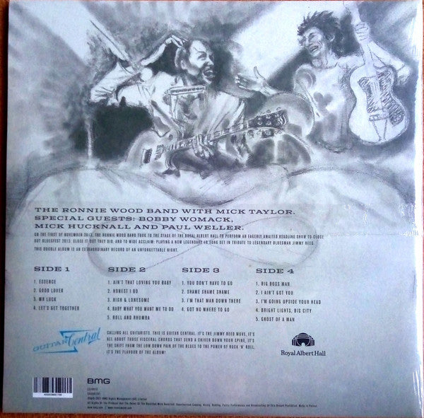 The Ronnie Wood Band : Mr Luck - A Tribute To Jimmy Reed: Live At The Royal Albert Hall (2xLP, Album)
