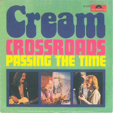 Cream (2) : Crossroads (7", Single, Mono)