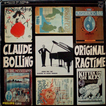 Claude Bolling : Original Ragtime (LP)