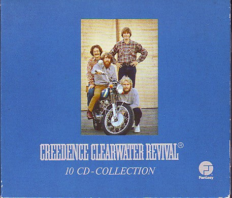 Creedence Clearwater Revival : 10 CD-Collection (10xCD, Comp + Box)