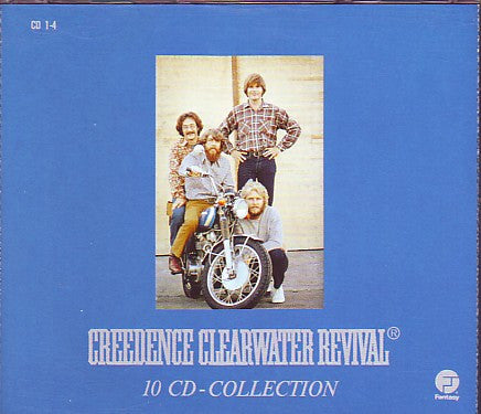Creedence Clearwater Revival : 10 CD-Collection (10xCD, Comp + Box)