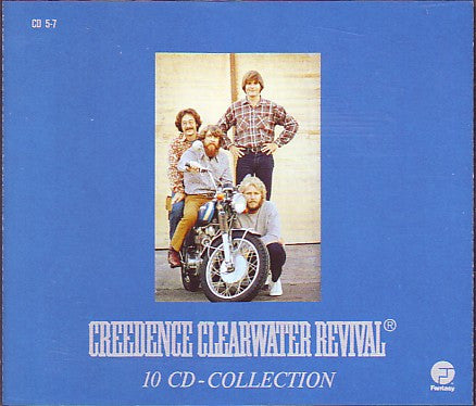 Creedence Clearwater Revival : 10 CD-Collection (10xCD, Comp + Box)