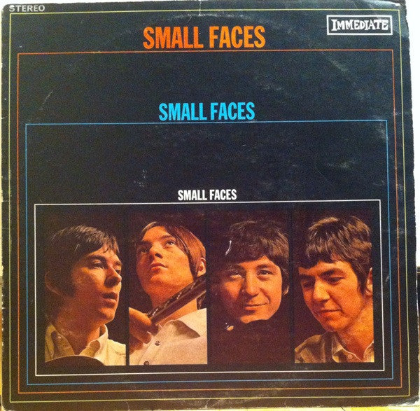 Small Faces : Small Faces (LP, Album)