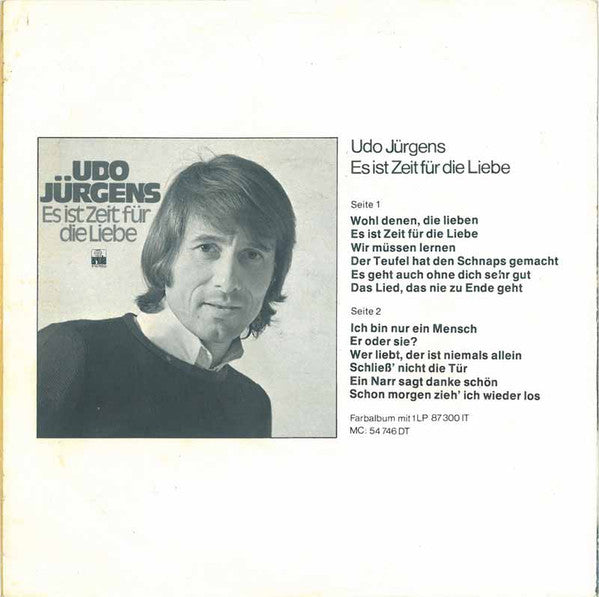 Udo Jürgens : Der Teufel Hat Den Schnaps Gemacht (7", Single, Son)