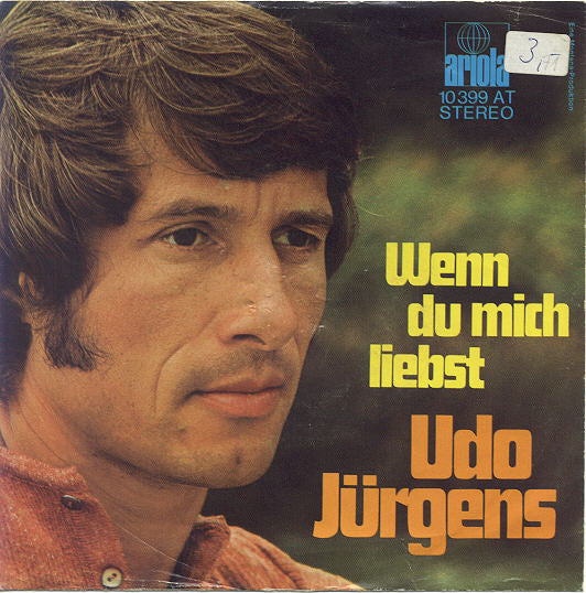 Udo Jürgens : Zeig Mir Den Platz An Der Sonne (7", Single)