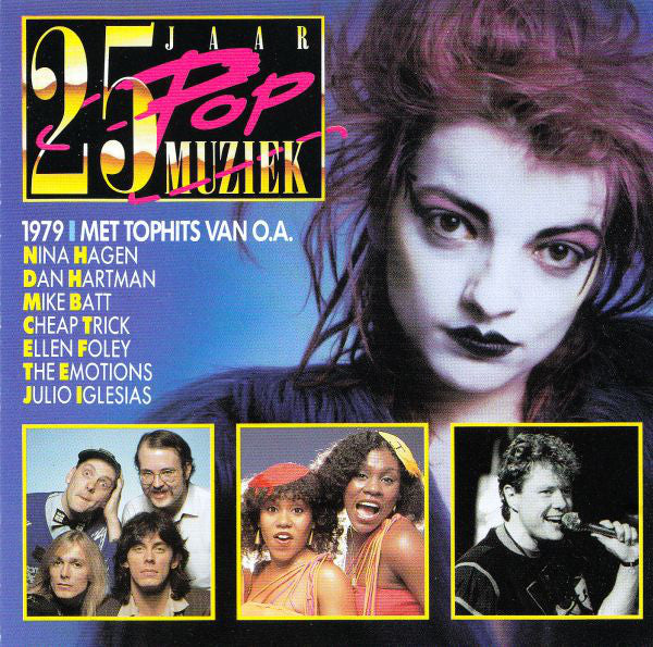 Various : 25 Jaar Popmuziek - 1979 (CD, Comp, +Bo)