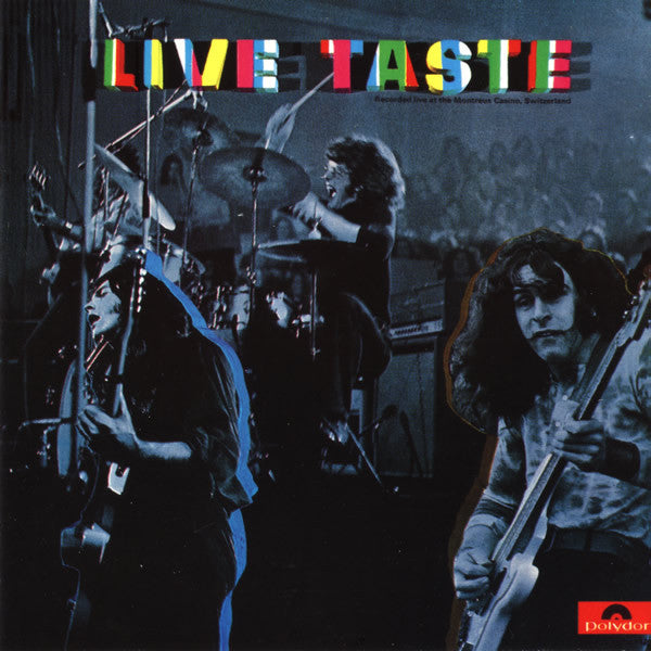 Taste (2) : Live Taste (CD, Album, RE)