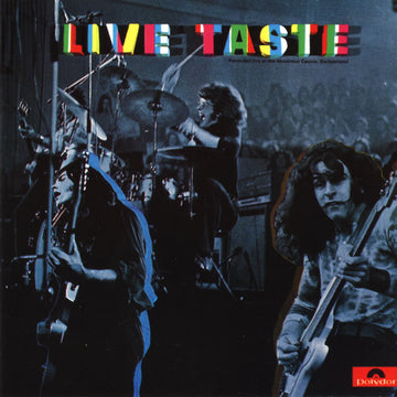 Taste (2) : Live Taste (CD, Album, RE)