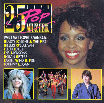 Various : 25 Jaar Popmuziek - 1980 (CD, Comp, +Bo)