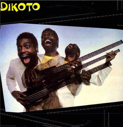 Jean-Karl Dikoto Mandengue : Dikoto (LP, Album)