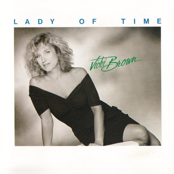 Vicki Brown : Lady Of Time (CD, Album)