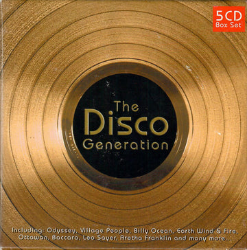 Various : The Disco Generation (5xCD, Comp)