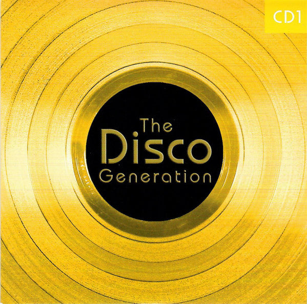 Various : The Disco Generation (5xCD, Comp)