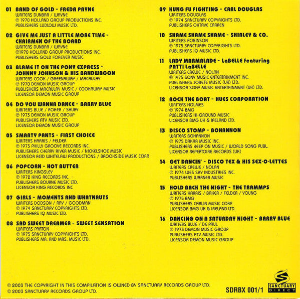 Various : The Disco Generation (5xCD, Comp)