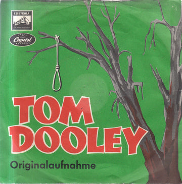 Kingston Trio : Tom Dooley (7", Single)