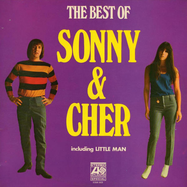 Sonny & Cher : The Best Of Sonny & Cher (LP, Comp, RE)