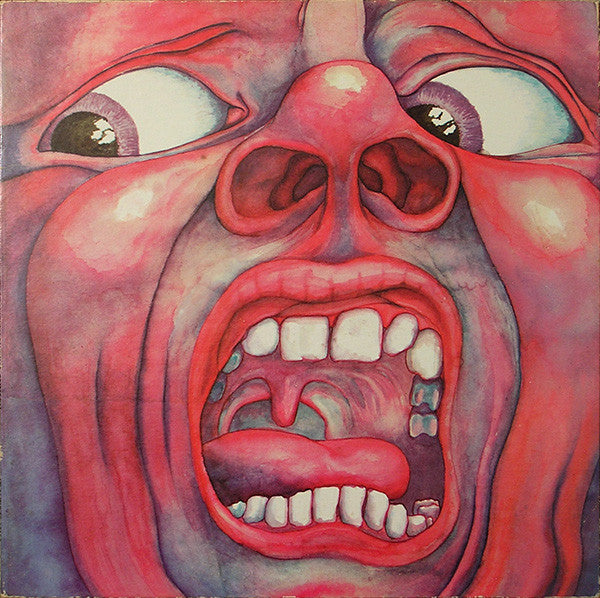 King Crimson : In The Court Of The Crimson King (An Observation By King Crimson) (LP, Album, RP, Pre)