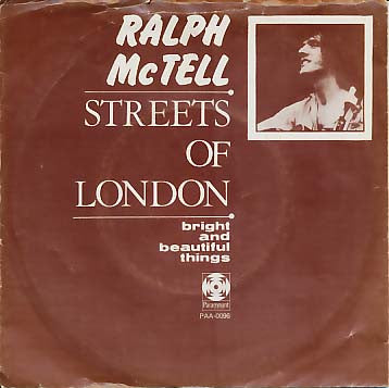 Ralph McTell : Streets Of London (7", Single)