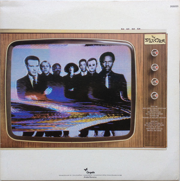 The Selecter : Celebrate The Bullet (LP, Album)
