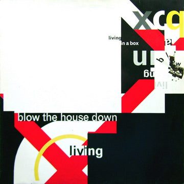 Living In A Box : Blow The House Down (12", Maxi)