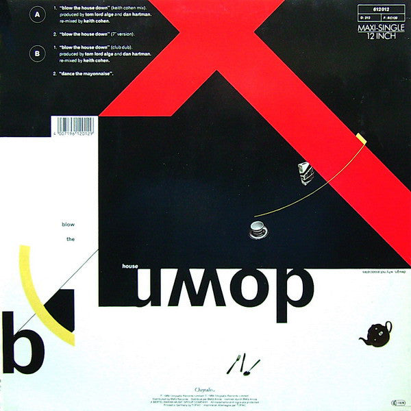 Living In A Box : Blow The House Down (12", Maxi)