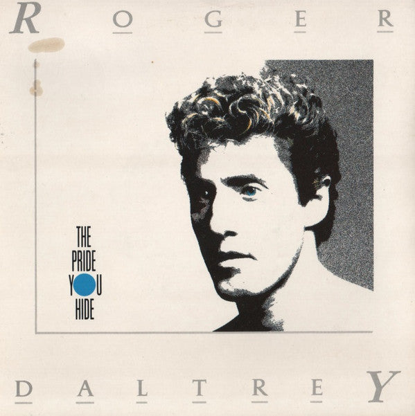 Roger Daltrey : The Pride You Hide (7", Single)