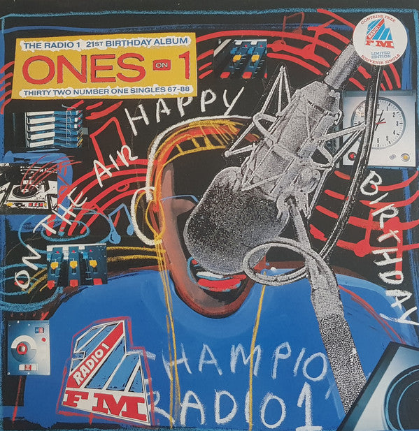 Various : Ones On 1 / The Radio 1 21st Birthday Album (2xLP, Comp, Gat)