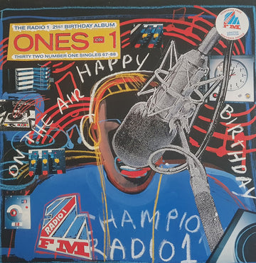 Various : Ones On 1 / The Radio 1 21st Birthday Album (2xLP, Comp, Gat)