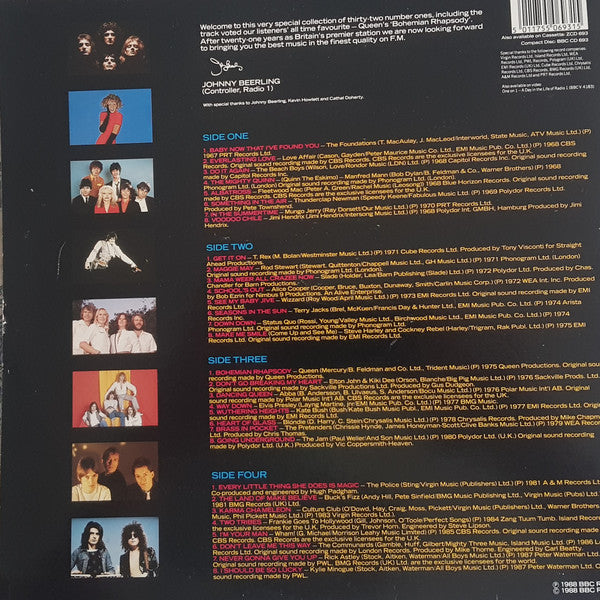 Various : Ones On 1 / The Radio 1 21st Birthday Album (2xLP, Comp, Gat)