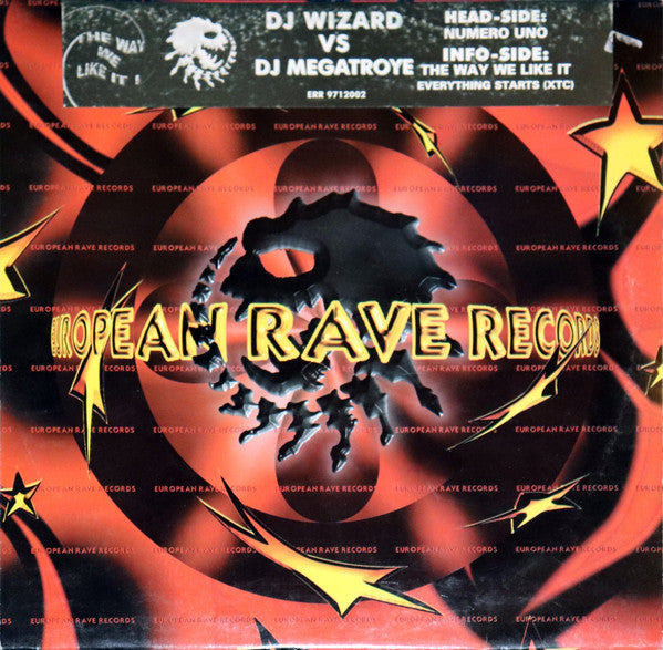 DJ Wizard vs. DJ Megatroye : The Way We Like It ! (12")