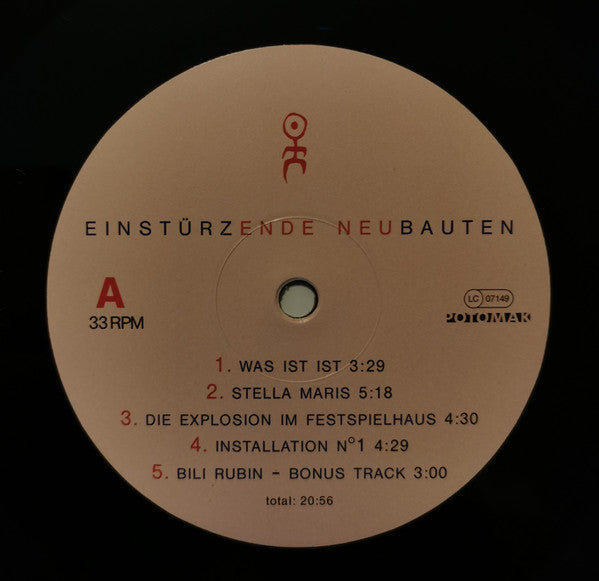 Einstürzende Neubauten : Ende Neu (LP, Album, RE)