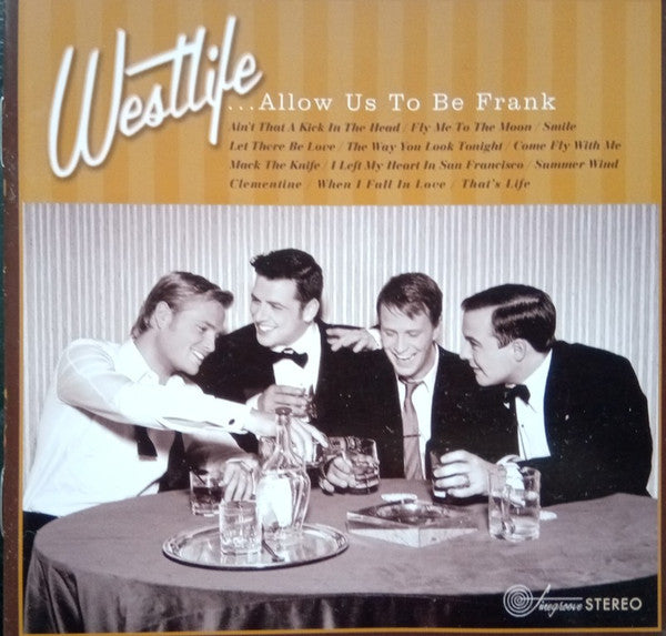 Westlife : ....Allow Us To Be Frank (CD, Album)