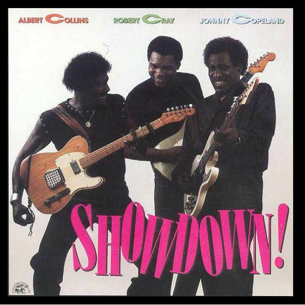 Albert Collins / Robert Cray / Johnny Copeland : Showdown! (LP, Album)