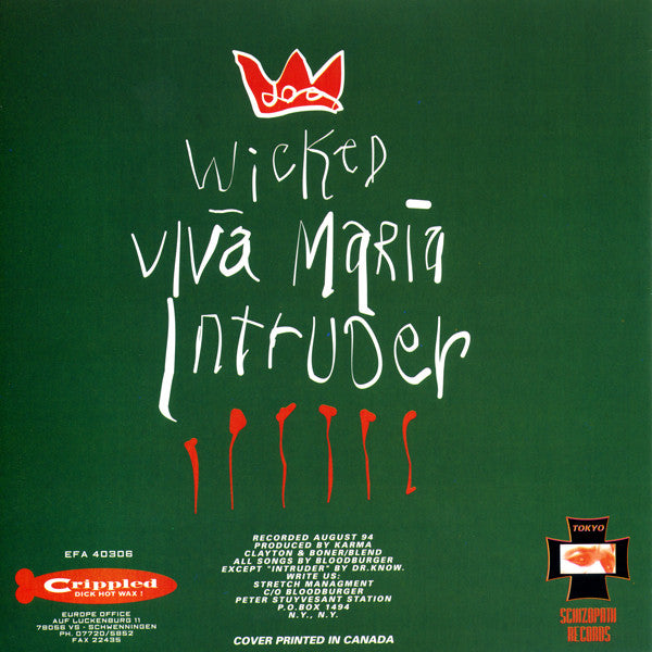 Bloodburger BC : Doublelivegonzovol.10 (7", fol)