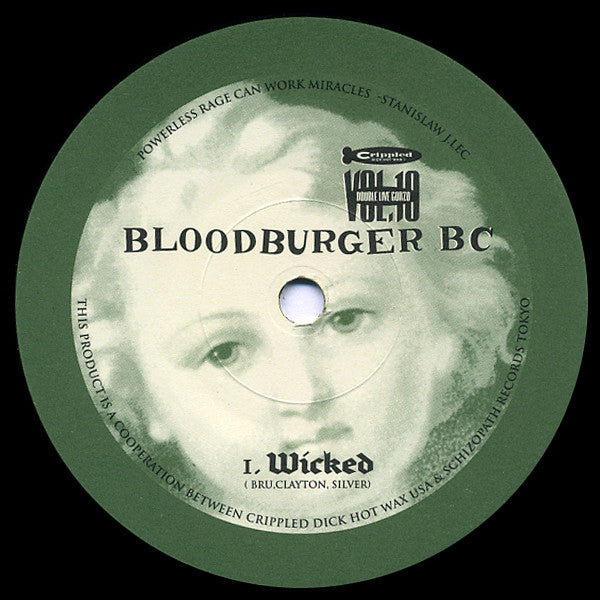 Bloodburger BC : Doublelivegonzovol.10 (7", fol)