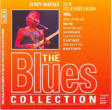 John Mayall : New Bluesbreakers (CD, Album, RM)