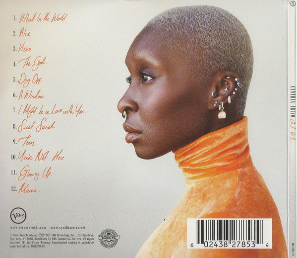 Cynthia Erivo : Ch. 1 Vs. 1 (CD, Album)