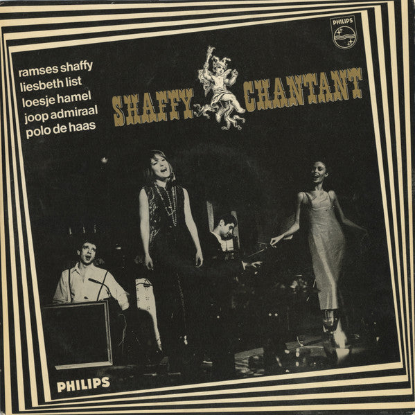 Ramses Shaffy / Liesbeth List / Loesje Hamel / Joop Admiraal / Polo De Haas : Shaffy Chantant (LP, Album, Mono)