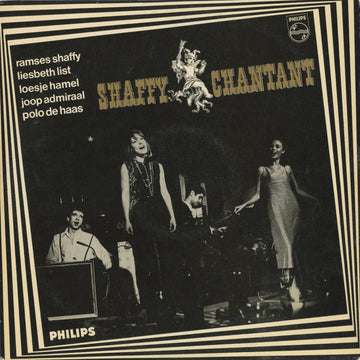 Ramses Shaffy / Liesbeth List / Loesje Hamel / Joop Admiraal / Polo De Haas : Shaffy Chantant (LP, Album, Mono)