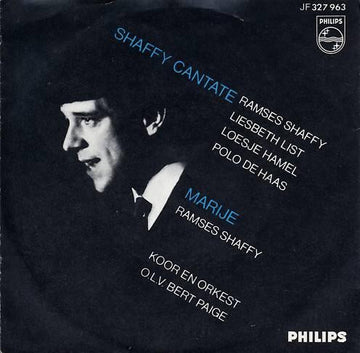 Shaffy Chantant / Ramses Shaffy : Shaffy Cantate / Marije (7", Single)