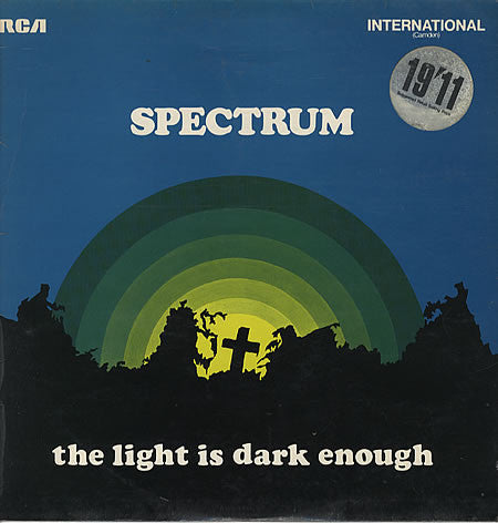 The Spectrum : The Light Is Dark Enough (LP, Album)