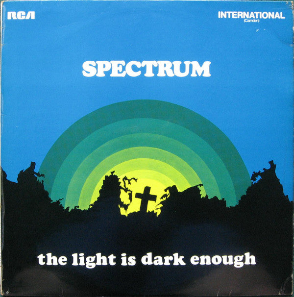 The Spectrum : The Light Is Dark Enough (LP, Album)